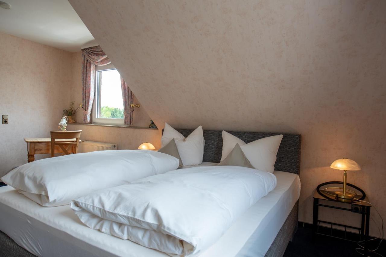 Hotel Schatulle Laufersweiler Eksteriør billede