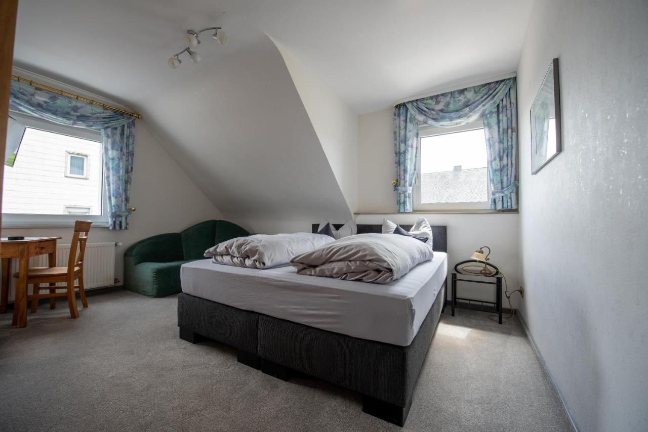 Hotel Schatulle Laufersweiler Eksteriør billede