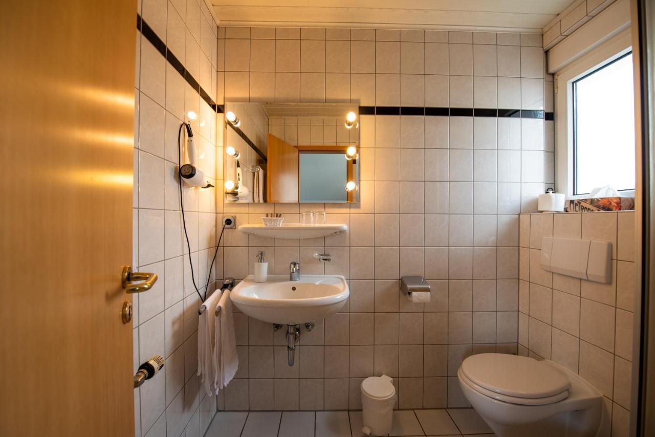 Hotel Schatulle Laufersweiler Eksteriør billede