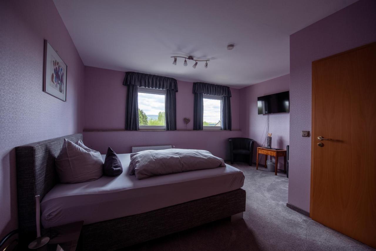 Hotel Schatulle Laufersweiler Eksteriør billede