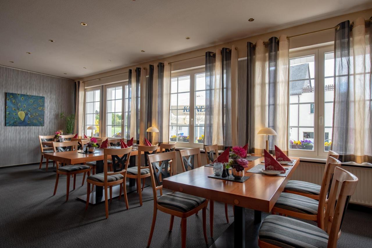 Hotel Schatulle Laufersweiler Eksteriør billede