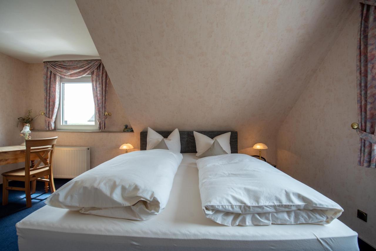 Hotel Schatulle Laufersweiler Eksteriør billede