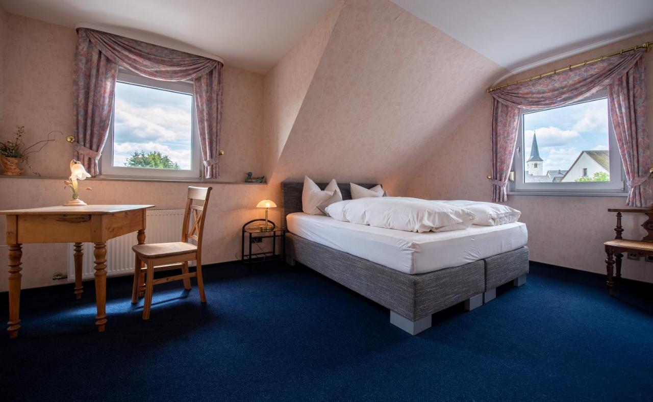 Hotel Schatulle Laufersweiler Eksteriør billede