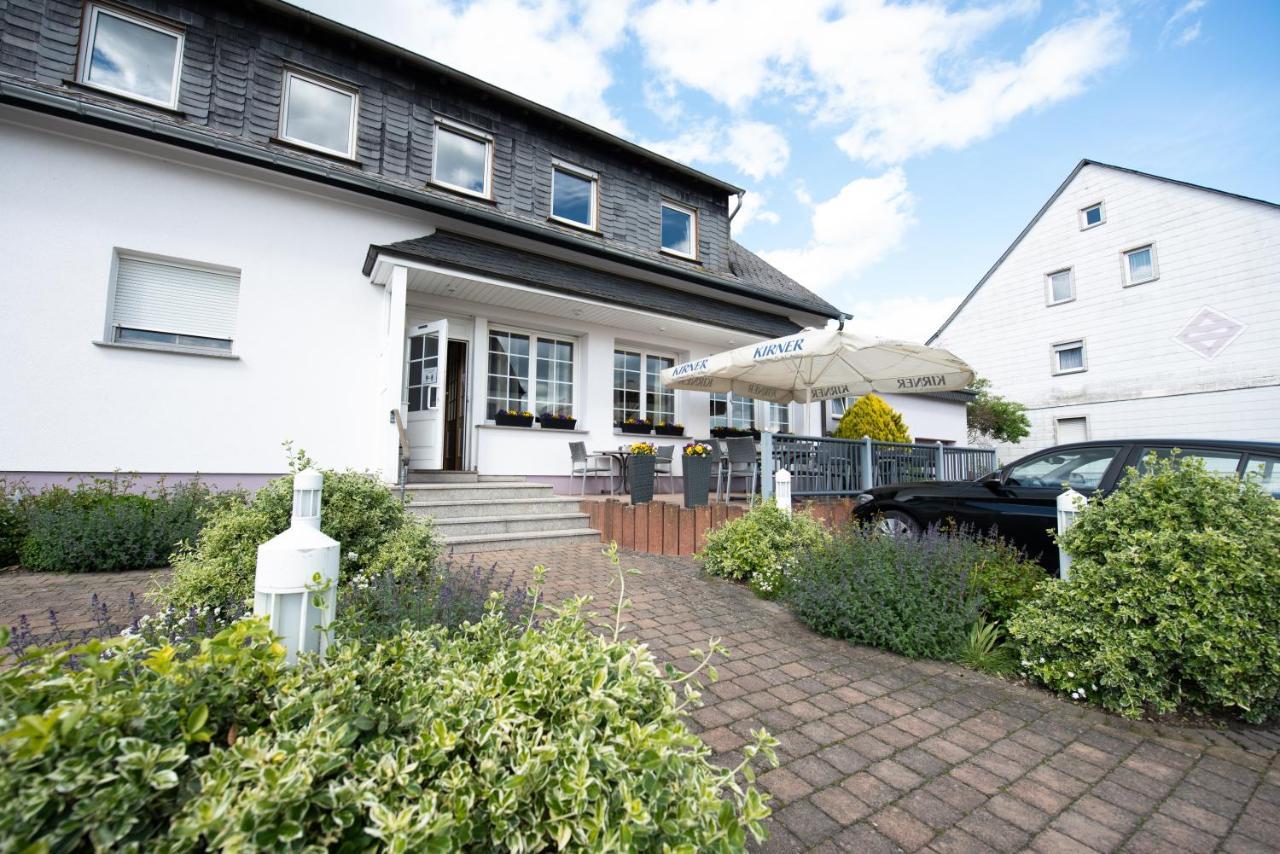 Hotel Schatulle Laufersweiler Eksteriør billede