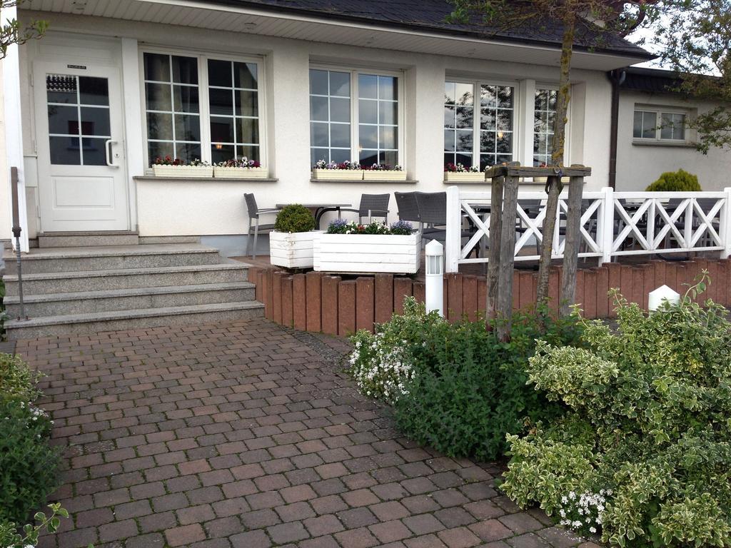 Hotel Schatulle Laufersweiler Eksteriør billede