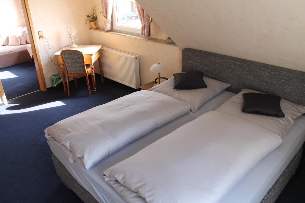 Hotel Schatulle Laufersweiler Eksteriør billede